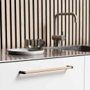 Håndtak Crossing - Eik/Sort