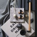 Håndtak Crossing - Eik/Sort