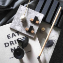 Håndtak Crossing - Eik/Sort