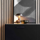 Håndtak Crossing - Sort/Sort