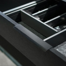 Profilhåndtak Curve - Matt Sort