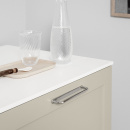 Håndtak D-Lite - Forniklet