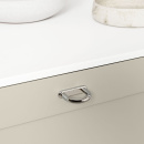 Håndtak D-Lite - Forniklet