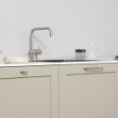 Håndtak D-Lite - Forniklet