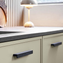 Håndtak Elan - Børstet Sort