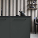 Håndtak Equester - Matt Sort