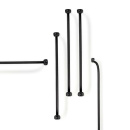 Håndtak Firm - Matt Sort