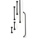 Håndtak Firm - Matt Sort