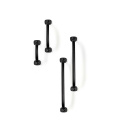 Håndtak Firm - Matt Sort