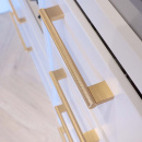 Håndtak Graf Big - Messing