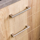 Håndtak Graf Mini - Rustfritt Stål Finish