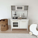 Håndtak Inez - Børstet Messing