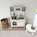 Håndtak Inez - Børstet Messing