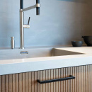 Håndtak Inez - Matt Sort