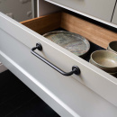 Håndtak Jubilee - Matt Sort