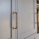 Håndtak Jubilee - Ubehandlet Messing