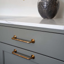 Håndtak Jubilee - Ubehandlet Messing