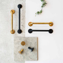 Håndtak Jubilee - Ubehandlet Messing