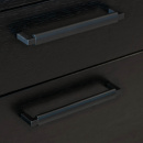 Håndtak Lecco - Matt Sort 