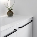 Håndtak Mango - Børstet Sort