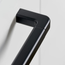 Håndtak Mango - Børstet Sort