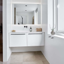 Håndtak Mango - Børstet Sort