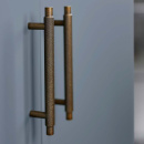 Håndtak Manor - Antikk Messing