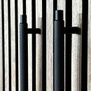 Håndtak Manor - Matt Sort