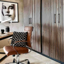 Håndtak Manor - Matt Sort