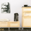 Håndtak Norma 1021 - Rustfritt stål