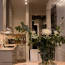 Håndtak Norma 12 - Rustfrit/Sort Lær