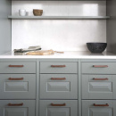 Håndtak Pinta - Valnøtt