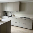 Handtag Riff - Matt Sort