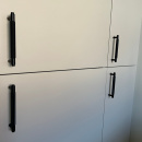 Handtag Riff - Matt Sort