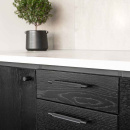 Handtag Riff - Matt Sort