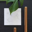 Håndtak Rille - Børstet Messing