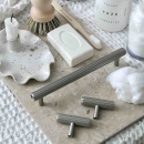 Håndtak Rille - Rustfritt Look