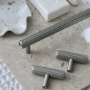 Håndtak Rille - Rustfritt Look