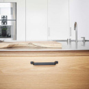 Håndtak Rio - Matt Sort