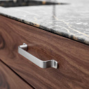 Håndtak Rio - Matt Sort