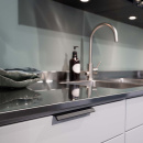 Profilhåndtak Side - Matt Sort