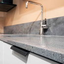 Profilhåndtak Side - Matt Sort