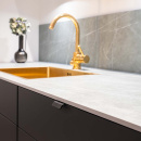 Profilhåndtak Side - Matt Sort