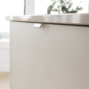 Profilhåndtak Side - Rustfritt Look