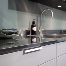 Profilhåndtak Side - Rustfritt Look