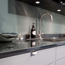 Profilhåndtak Side - Rustfritt Look