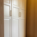 Håndtak Helix Stripe - Messing