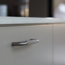 Håndtak Helix Stripe - Rustfritt Stål Finish