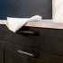 Kjøkkenhåndtak Track i matt svart fra Beslag Design