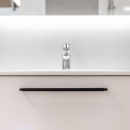 Håndtak Track - Matt Sort 